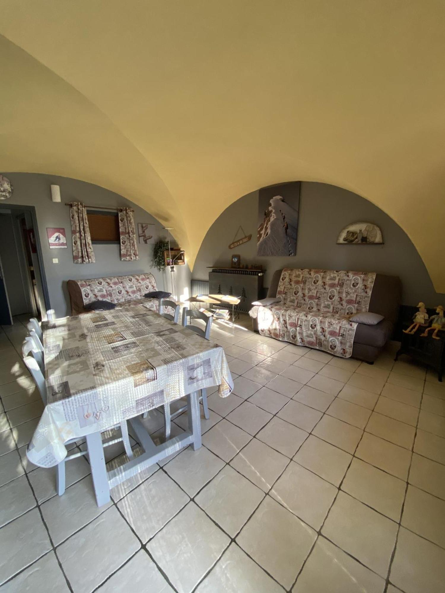 Appartement La Rose des Vents à Saint-Bonnet-en-Champsaur Extérieur photo