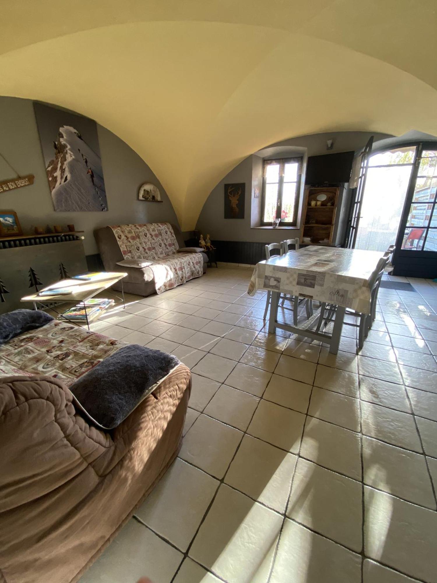 Appartement La Rose des Vents à Saint-Bonnet-en-Champsaur Extérieur photo