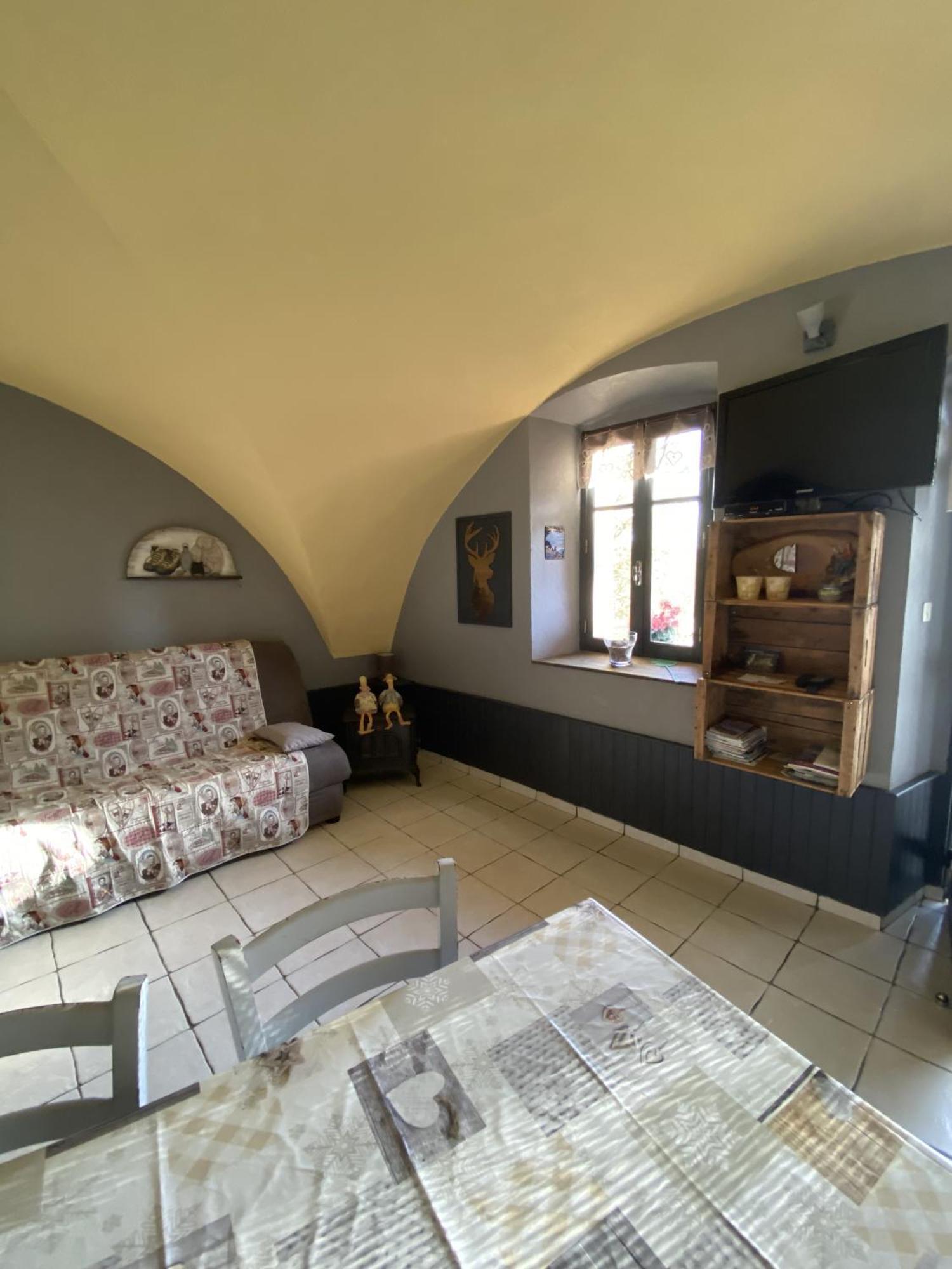 Appartement La Rose des Vents à Saint-Bonnet-en-Champsaur Extérieur photo