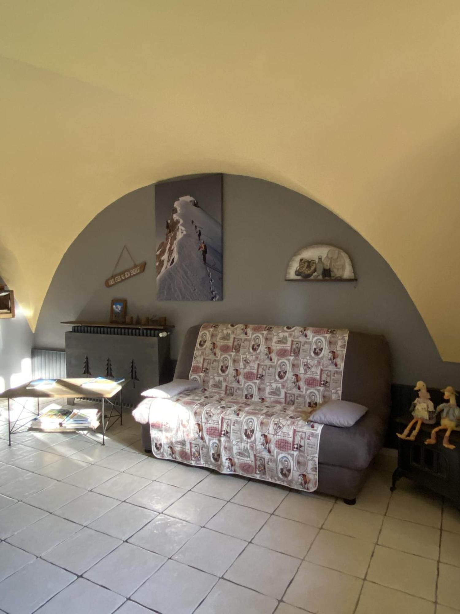 Appartement La Rose des Vents à Saint-Bonnet-en-Champsaur Extérieur photo