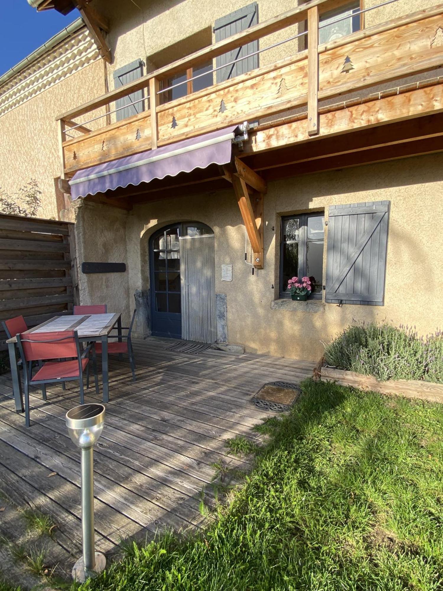 Appartement La Rose des Vents à Saint-Bonnet-en-Champsaur Extérieur photo